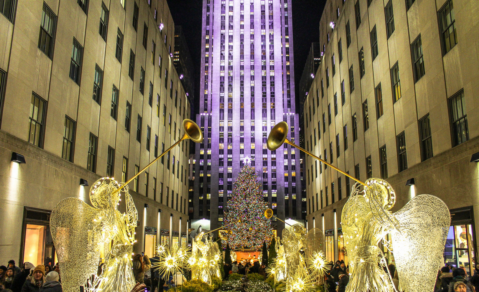 nyc tours at christmas