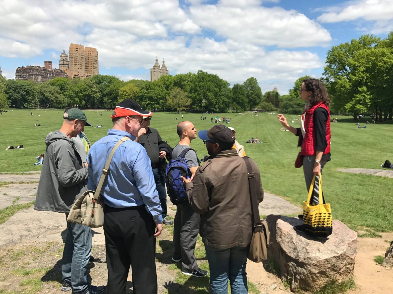 Central Park History and Landscape Tour | Bowery Boys NYC Walking Tours